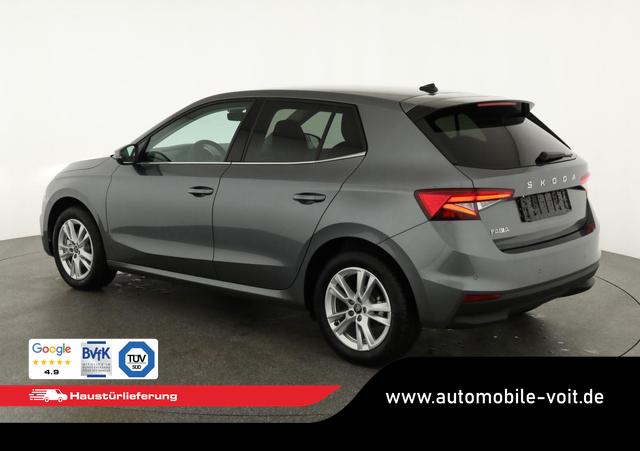 Skoda Fabia Selection 1.0 TSI DSG 130 Jahre, LED, Kamera, ACC, Side, Ladeboden, Winter 