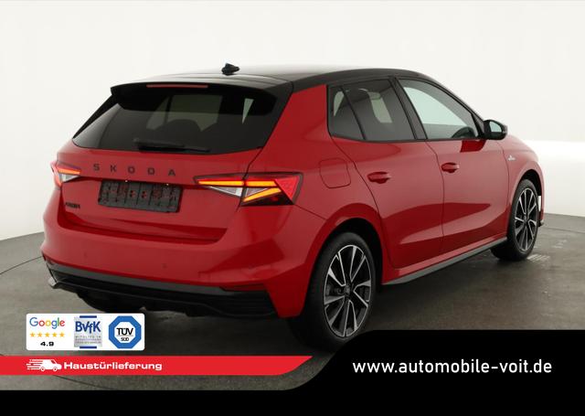 Skoda Fabia - Monte Carlo 1.0 TSI Carlo, LED, Kamera, Winter, 17-Zoll