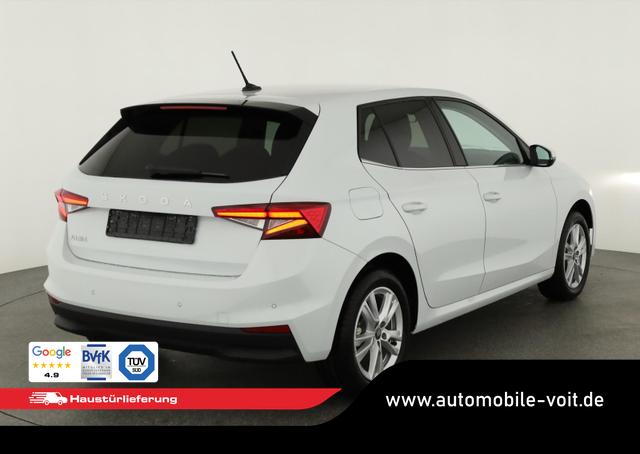 Skoda Fabia - Selection 1.0 TSI DSG 130 Jahre, LED, Kamera, ACC, Side, Ladeboden, Winter