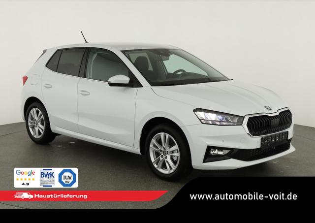 Skoda Fabia Selection 1.0 TSI DSG 130 Jahre, LED, Kamera, ACC, Side, Ladeboden, Winter 