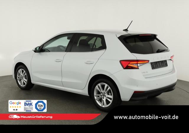 Skoda Fabia Selection 1.0 TSI DSG 130 Jahre, LED, Kamera, ACC, Side, Ladeboden, Winter 