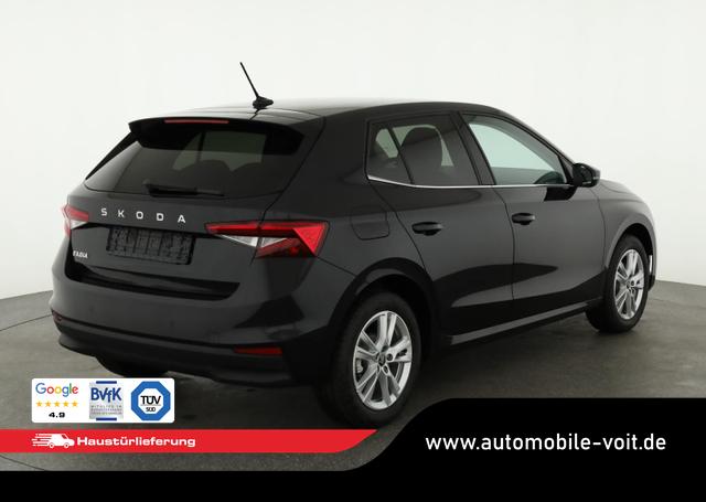 Skoda Fabia - Selection 1.0 TSI DSG 130 Jahre, LED, Kamera, ACC, Side, Ladeboden, Winter