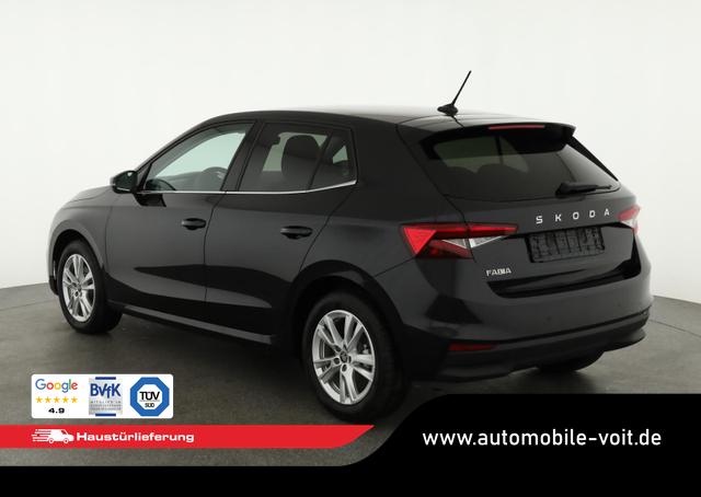 Skoda Fabia Selection 1.0 TSI DSG 130 Jahre, LED, Kamera, ACC, Side, Ladeboden, Winter 