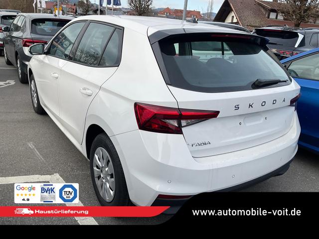 Skoda Fabia Selection 1.0 TSI Selection, Ladeboden, Park, Winterpaket, SmartLink, 4-J Garantie 