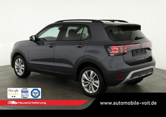 Volkswagen T-Cross 1.0 TSI 85 kW Life DSG Life, IQ.Light, AHK, ACC, Kamera, 17-Zoll, Winterpaket 