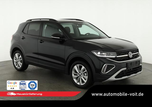 Volkswagen T-Cross 1.0 TSI 85 kW Life DSG Life, IQ.Light, AHK, ACC, Kamera, 17-Zoll, Winterpaket 