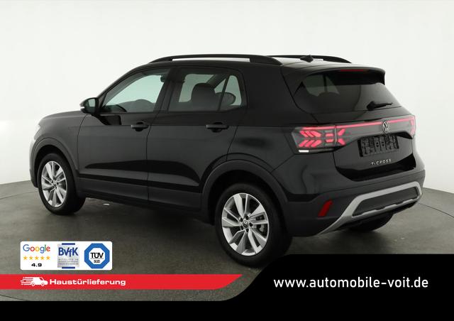 Volkswagen T-Cross 1.0 TSI 85 kW Life DSG Life, IQ.Light, AHK, ACC, Kamera, 17-Zoll, Winterpaket 