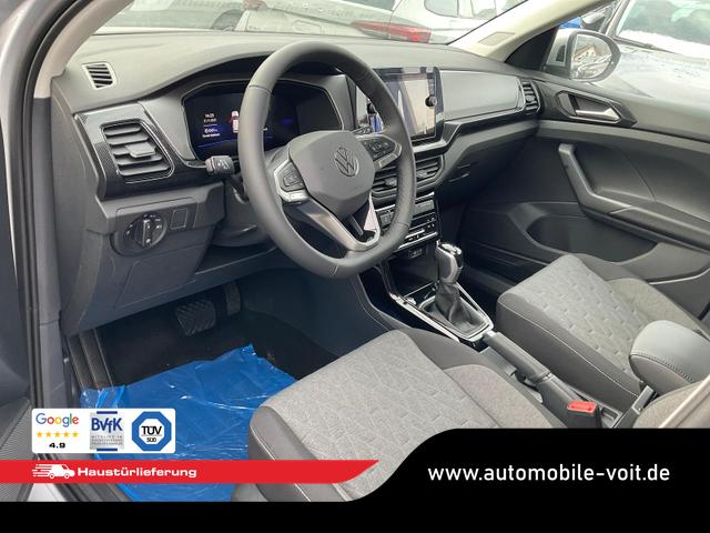 Volkswagen T-Cross - 1.5 TSI 110 kW Life DSG Life, AHK, IQ.Light, ACC, Side, Kamera, 17-Zoll, Winterpaket