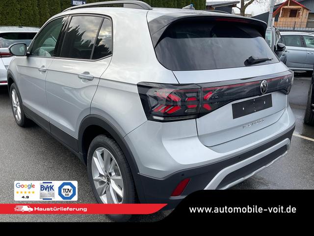 Volkswagen T-Cross 1.5 TSI 110 kW Life DSG Life, AHK, IQ.Light, ACC, Side, Kamera, 17-Zoll, Winterpaket 