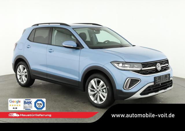 Volkswagen T-Cross - 1.0 TSI 85 kW Life DSG Life, IQ.Light, AHK, ACC, Kamera, 17-Zoll, Winterpaket