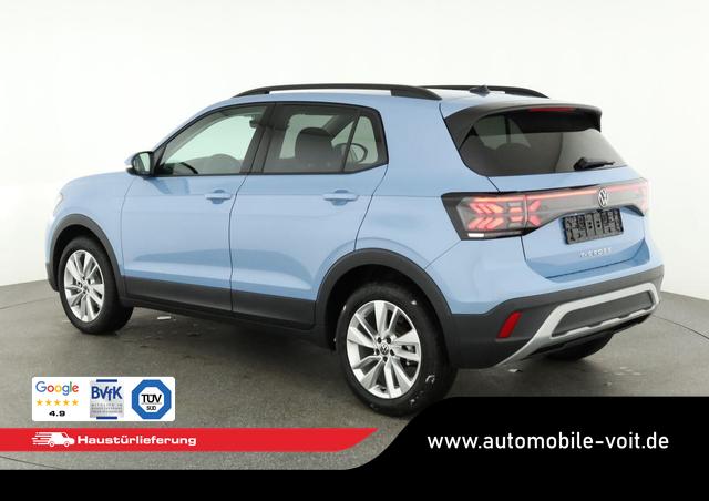 Volkswagen T-Cross 1.0 TSI 85 kW Life DSG Life, IQ.Light, AHK, ACC, Kamera, 17-Zoll, Winterpaket 
