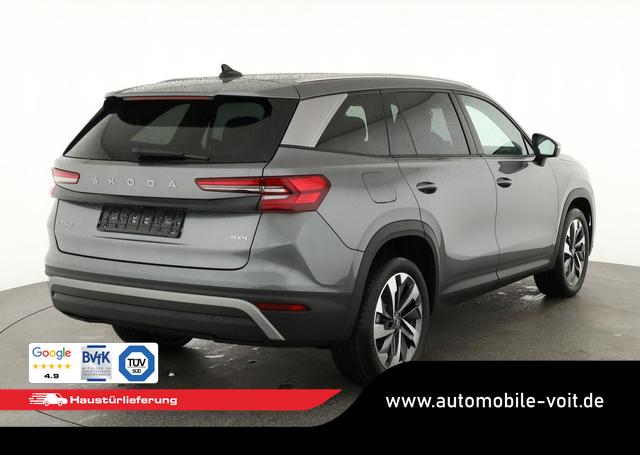 Skoda Kodiaq 2.0 TDI 142 kW 4x4 Selection DSG Selection, 7-Sitzer, AHK, Navi, Side, Kamera, Winter, 19-Zoll 