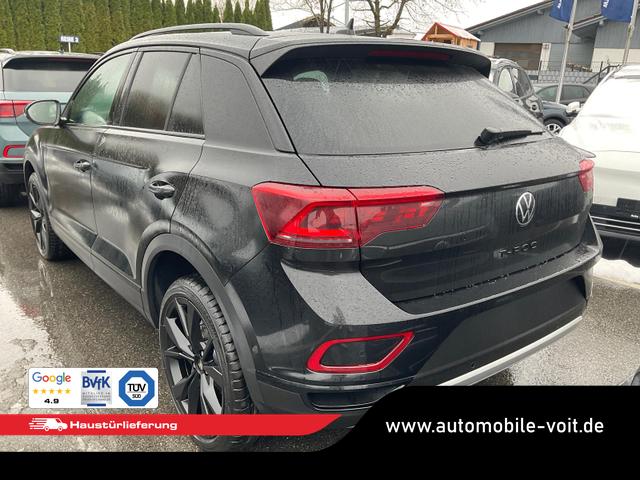 Volkswagen T-Roc Style 1.5 TSI DSG Black Style, AHK, IQ.Light, 19-Zoll, easyOpen, Navi 