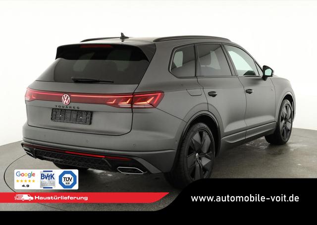 Volkswagen Touareg 3.0 TDI 210 kW 4Motion R-Line V6 Black, grau matt, AHK, HuD, Luft, Standheizung 