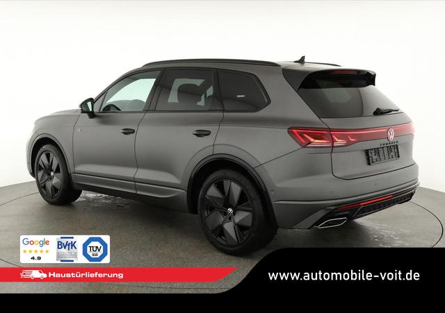 Volkswagen Touareg 3.0 TDI 210 kW 4Motion R-Line V6 Black, grau matt, AHK, HuD, Luft, Standheizung 