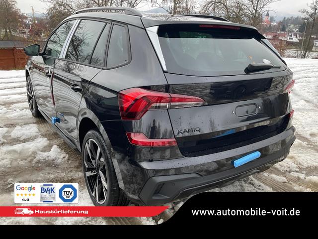 Skoda Kamiq Monte Carlo 1.5 TSI Carlo, Matrix, AHK, Pano, Navi, el.Klappe, 5 J.-Garantie 