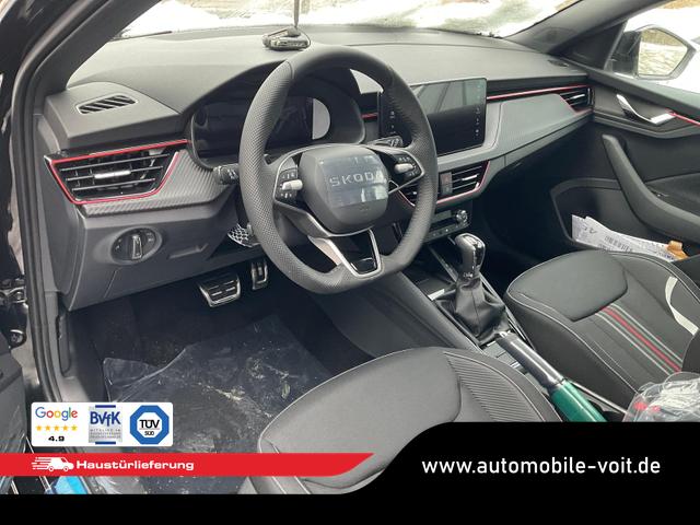 Skoda Kamiq - Monte Carlo 1.5 TSI DSG Carlo, Matrix, AHK, Pano, Navi, Side, 5 J.-Garantie