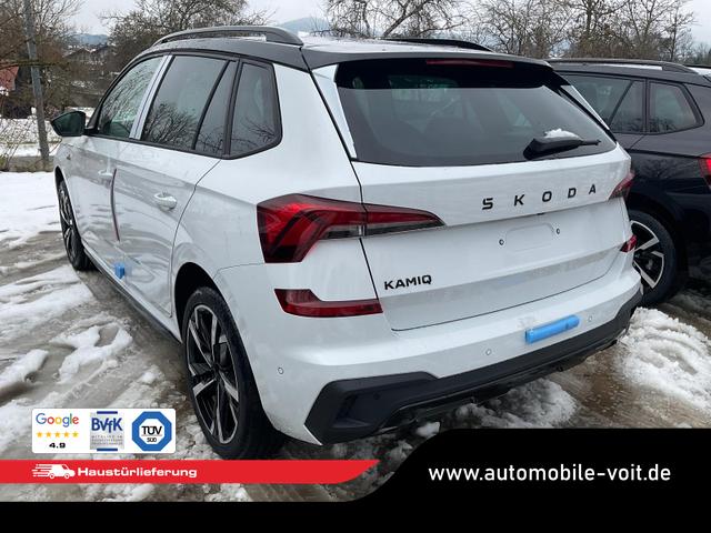 Skoda Kamiq Monte Carlo 1.5 TSI DSG Carlo, Matrix, AHK, Pano, Navi, Side, 5 J.-Garantie 