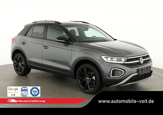 Volkswagen T-Roc - Style 1.5 TSI DSG Black Style, AHK, IQ.Light, 19-Zoll, easyOpen, Navi