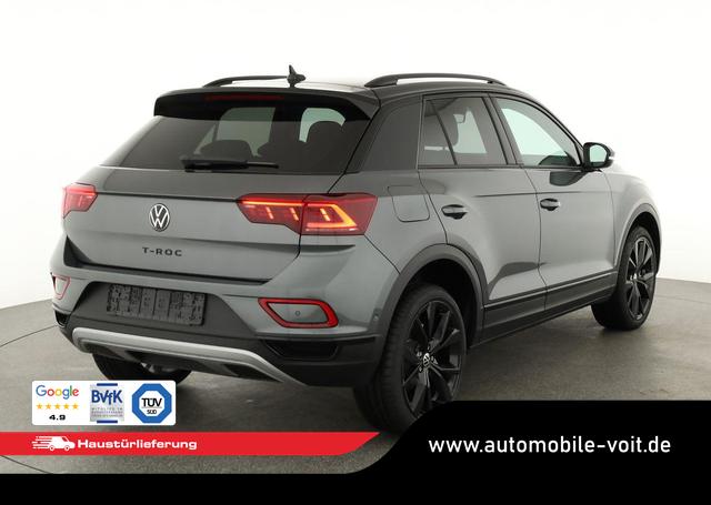 Volkswagen T-Roc Style 1.5 TSI DSG Black Style, AHK, IQ.Light, 19-Zoll, easyOpen, Navi 