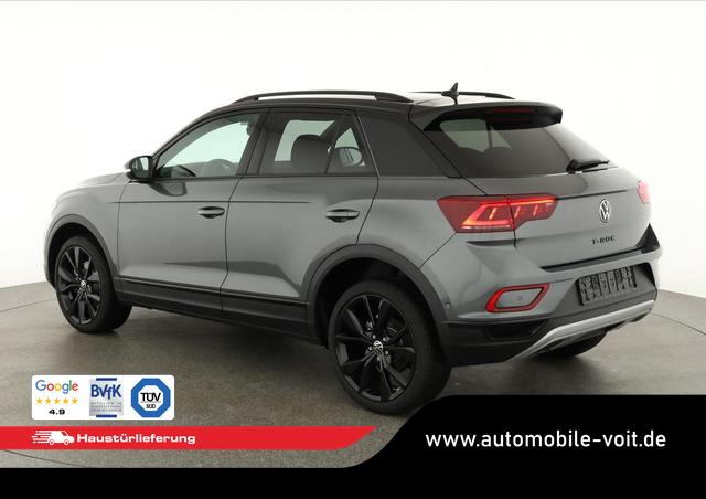 Volkswagen T-Roc Style 1.5 TSI DSG Black Style, AHK, IQ.Light, 19-Zoll, easyOpen, Navi 