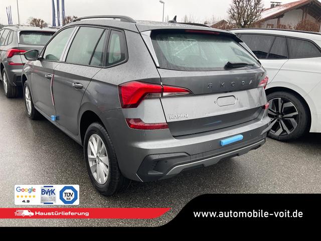 Skoda Kamiq Selection 1.5 TSI DSG Selection, AHK, 16-Zoll, Kamera, Winter, 4-J Garantie 