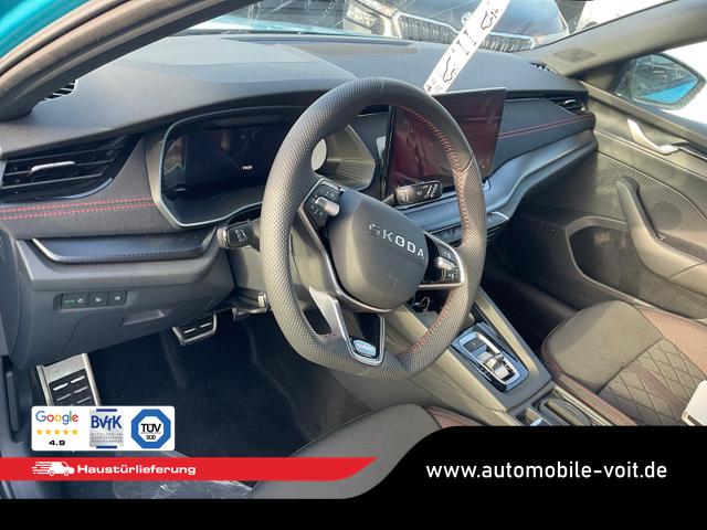 Skoda Octavia Combi - RS 2.0 TSI DSG, Sonderlackierung, AHK, 19 Zoll, Canton, el. Klappe, Navi, Matrix, sofort