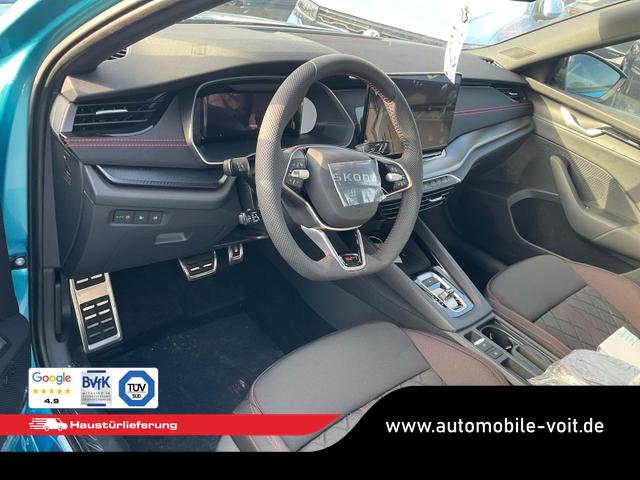 Skoda Octavia Combi - RS 2.0 TSI DSG, Sonderlackierung, AHK, 19 Zoll, Canton, el. Klappe, Navi, Matrix, sofort