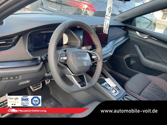 Skoda Octavia Combi - RS 2.0 TSI DSG, Sonderlackierung, AHK, 19 Zoll, Canton, el. Klappe, Navi, Matrix, sofort