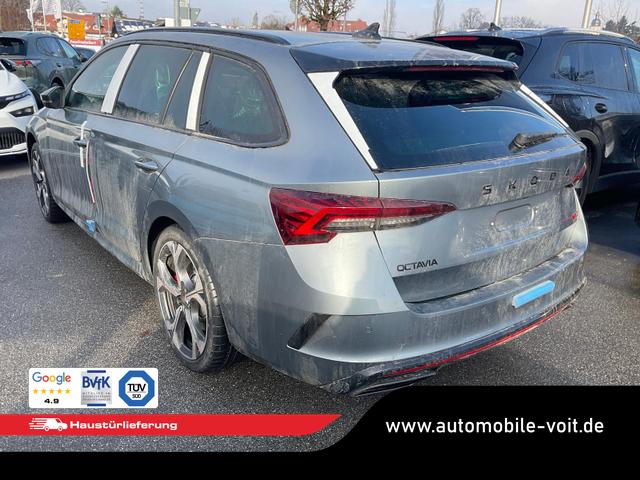 Skoda Octavia Combi RS 2.0 TSI DSG, Sonderlackierung, AHK, 19 Zoll, Canton, el. Klappe, Navi, Matrix, sofort 