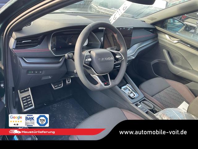 Skoda Octavia Combi - RS 2.0 TSI DSG, Sonderlackierung, AHK, 19 Zoll, Canton, el. Klappe, Navi, Matrix, sofort