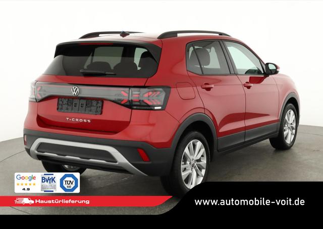 Volkswagen T-Cross - 1.0 TSI 85 kW Life DSG Life, IQ.Light, Kamera, ACC, Side, Winter, 17-Zoll