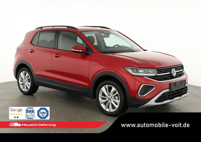 Volkswagen T-Cross 1.0 TSI 85 kW Life DSG Life, IQ.Light, Kamera, ACC, Side, Winter, 17-Zoll 