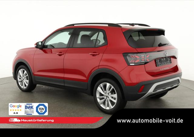 Volkswagen T-Cross 1.0 TSI 85 kW Life DSG Life, IQ.Light, Kamera, ACC, Side, Winter, 17-Zoll 