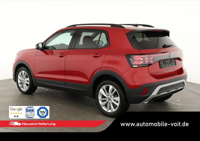 Volkswagen T-Cross 1.0 TSI 85 kW Life DSG Life, AHK, IQ.Light, Kamera, ACC, Side, Winter, 17-Zoll 