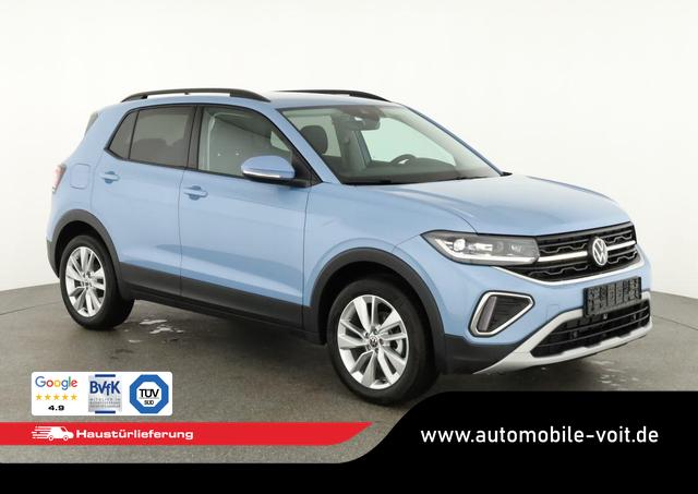 Volkswagen T-Cross - 1.0 TSI 85 kW Life DSG Life, AHK, IQ.Light, Kamera, ACC, Side, Winter, 17-Zoll
