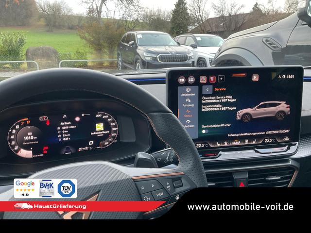 Cupra Formentor 2.0 TSI 150 kW 4Drive DSG 4Drive, Matrix, AHK, Pano, Navi, AreaView 