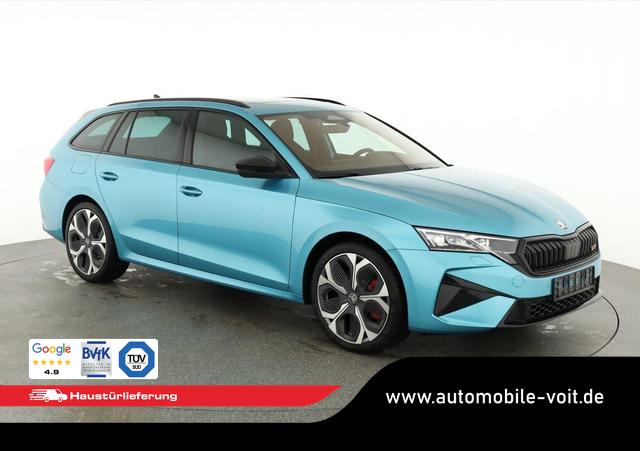 Skoda Octavia Combi - RS 2.0 TSI DSG, Sonderlackierung, AHK, Pano,19 Zoll, Canton, el. Klappe, Navi, Matrix, sofort