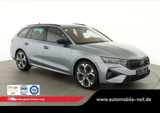 Skoda Octavia Combi - RS 2.0 TSI DSG, Sonderlackierung, AHK, 19 Zoll, Canton, el. Klappe, Navi, Matrix, sofort