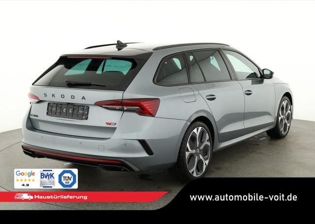 Skoda Octavia Combi RS 2.0 TSI DSG, Sonderlackierung, AHK, 19 Zoll, Canton, el. Klappe, Navi, Matrix, sofort 