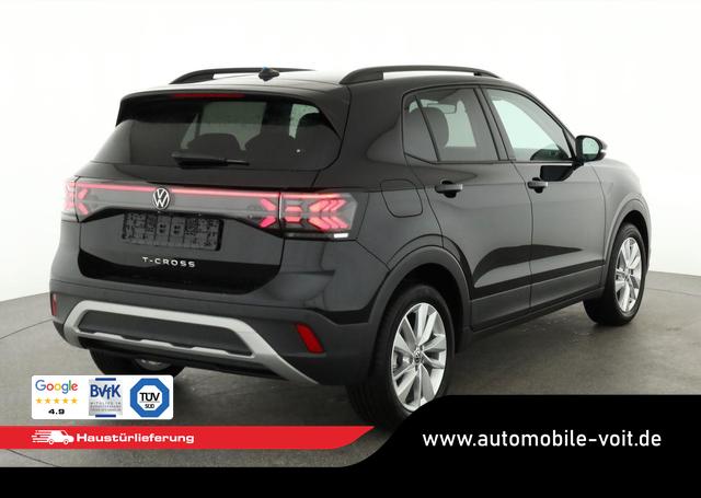 Volkswagen T-Cross 1.0 TSI 85 kW Life DSG Life, AHK, IQ.Light, Kamera, ACC, Side, Winter, 17-Zoll 