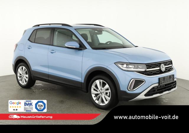 Volkswagen T-Cross 1.0 TSI 85 kW Life Life, AHK, IQ.Light, Kamera, ACC, Side. Winter, 17-Zoll 