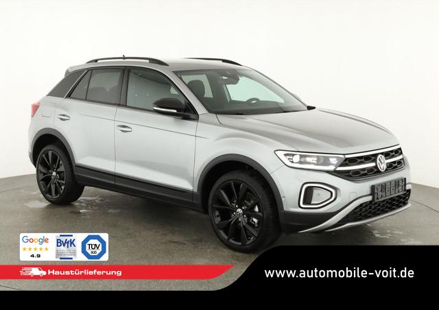 Volkswagen T-Roc - Style 1.5 TSI DSG Black Style, AHK, IQ.Light, 19-Zoll, easyOpen, Navi