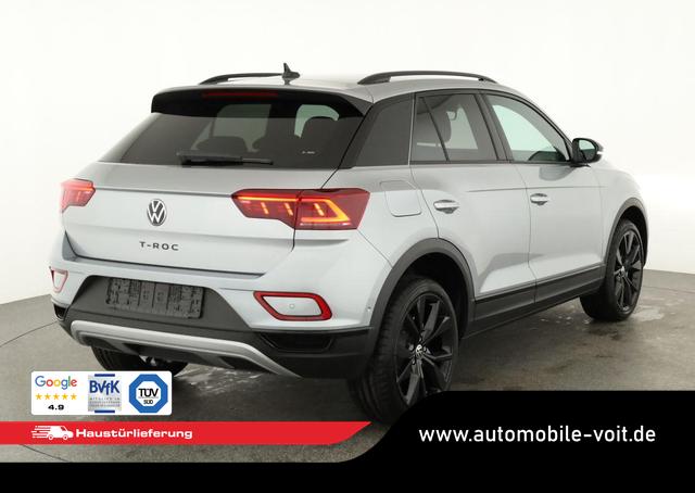 Volkswagen T-Roc Style 1.5 TSI DSG Black Style, AHK, IQ.Light, 19-Zoll, easyOpen, Navi 