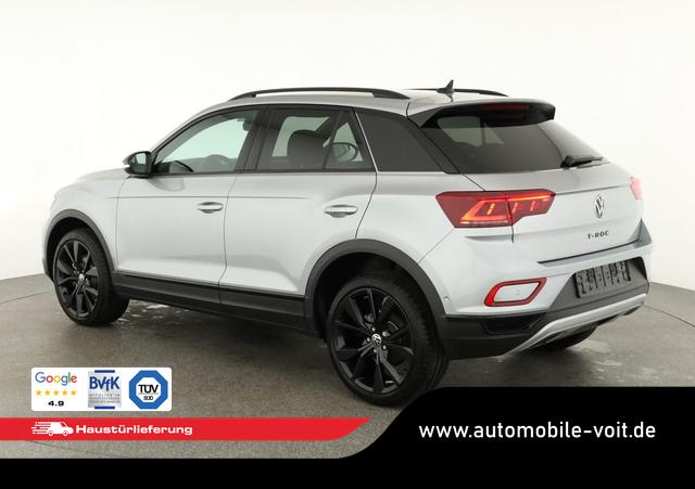 Volkswagen T-Roc Style 1.5 TSI DSG Black Style, AHK, IQ.Light, 19-Zoll, easyOpen, Navi 