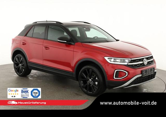Volkswagen T-Roc - Style 1.5 TSI DSG Black Style, AHK, IQ.Light, 19-Zoll, easyOpen, Navi