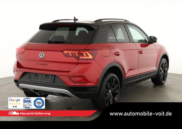 Volkswagen T-Roc Style 1.5 TSI DSG Black Style, AHK, IQ.Light, 19-Zoll, easyOpen, Navi 
