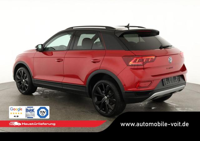Volkswagen T-Roc Style 1.5 TSI DSG Black Style, AHK, IQ.Light, 19-Zoll, easyOpen, Navi 