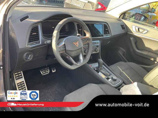 Cupra Ateca - Basis 1.5 TSI DSG, AHK, el. Klappe, Navi, Kamera