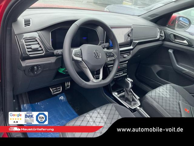 Volkswagen T-Cross - 1.5 TSI 110 kW R-Line DSG R-Line, AHK, IQ.Light, Navi, Side, Kamera, Winter, 18-Zoll
